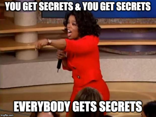 oprah secrets